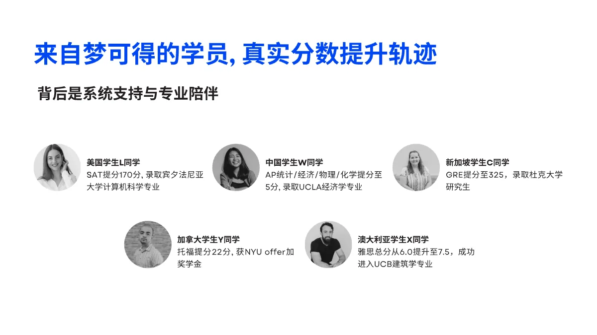 标化考试 项目介绍 18